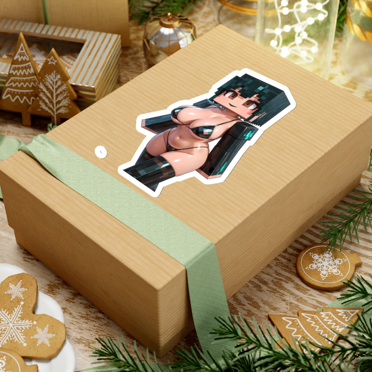 Window Decals058 - Kiss-Cut Stickers