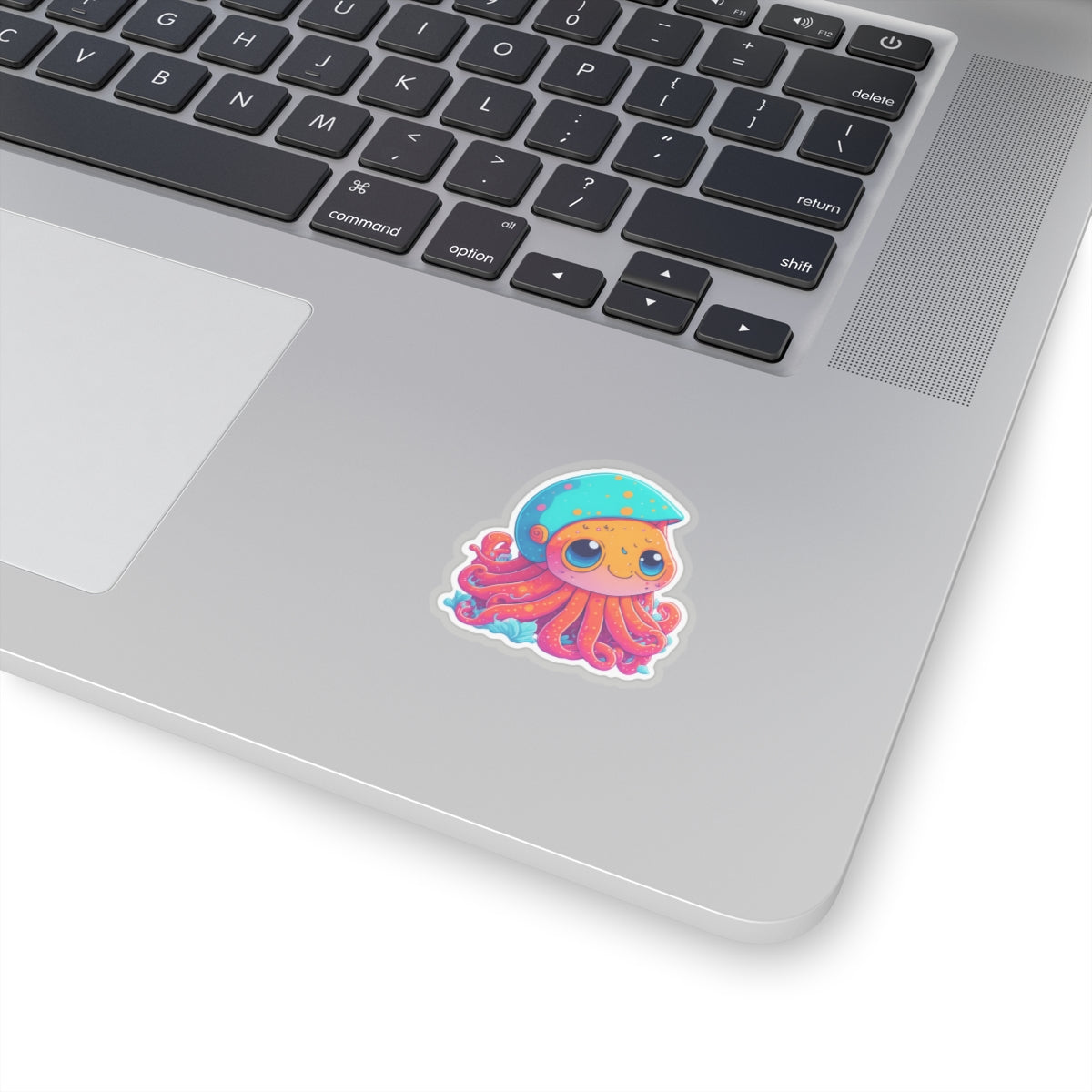 Octopuss 001 Kiss-Cut Stickers