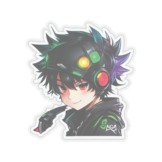 Anime Sticker001 Kiss-Cut Stickers