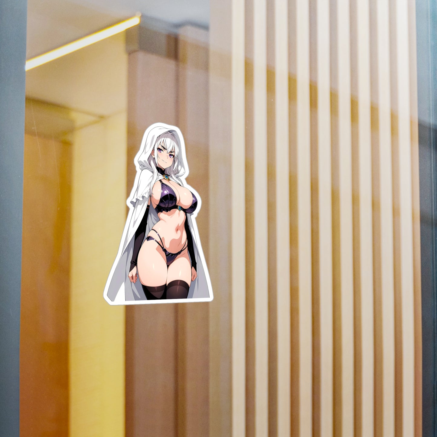 Chaika002 - Coffin Princess - Anime Waifu DieCut Stickers
