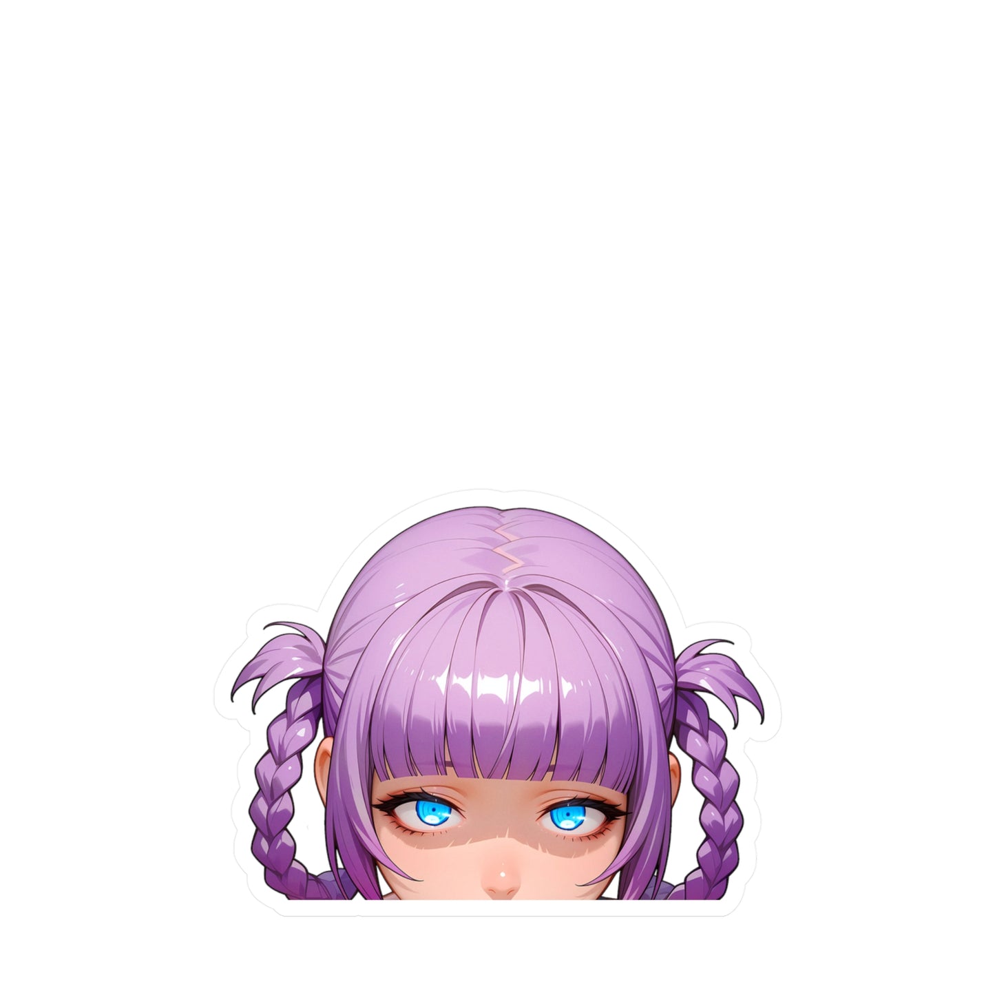 Nazuna001 Peeker - Kiss-Cut Vinyl Decals