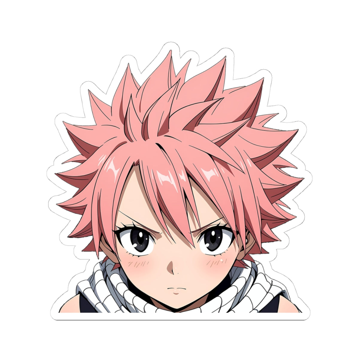 Anime Peeker Stickers019 - Natsu Dragneel Fairytail