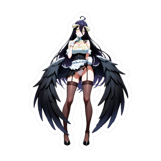 Albedo002 - Anime Waifu DieCut Stickers