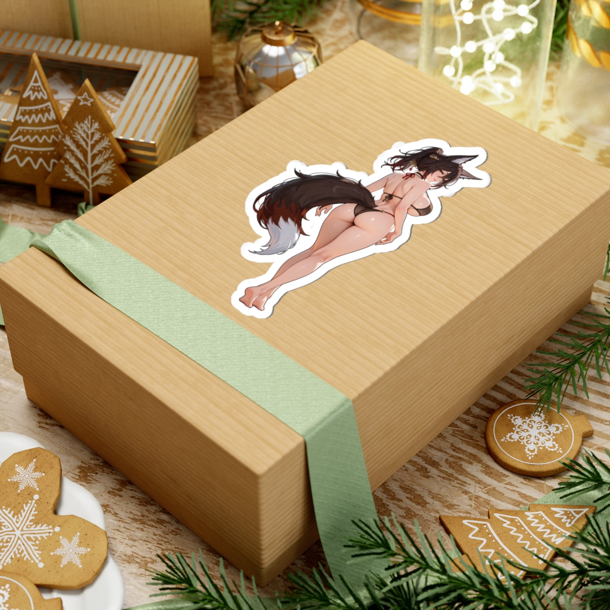 Window Decals - Tingyun005 - Kiss-Cut Stickers