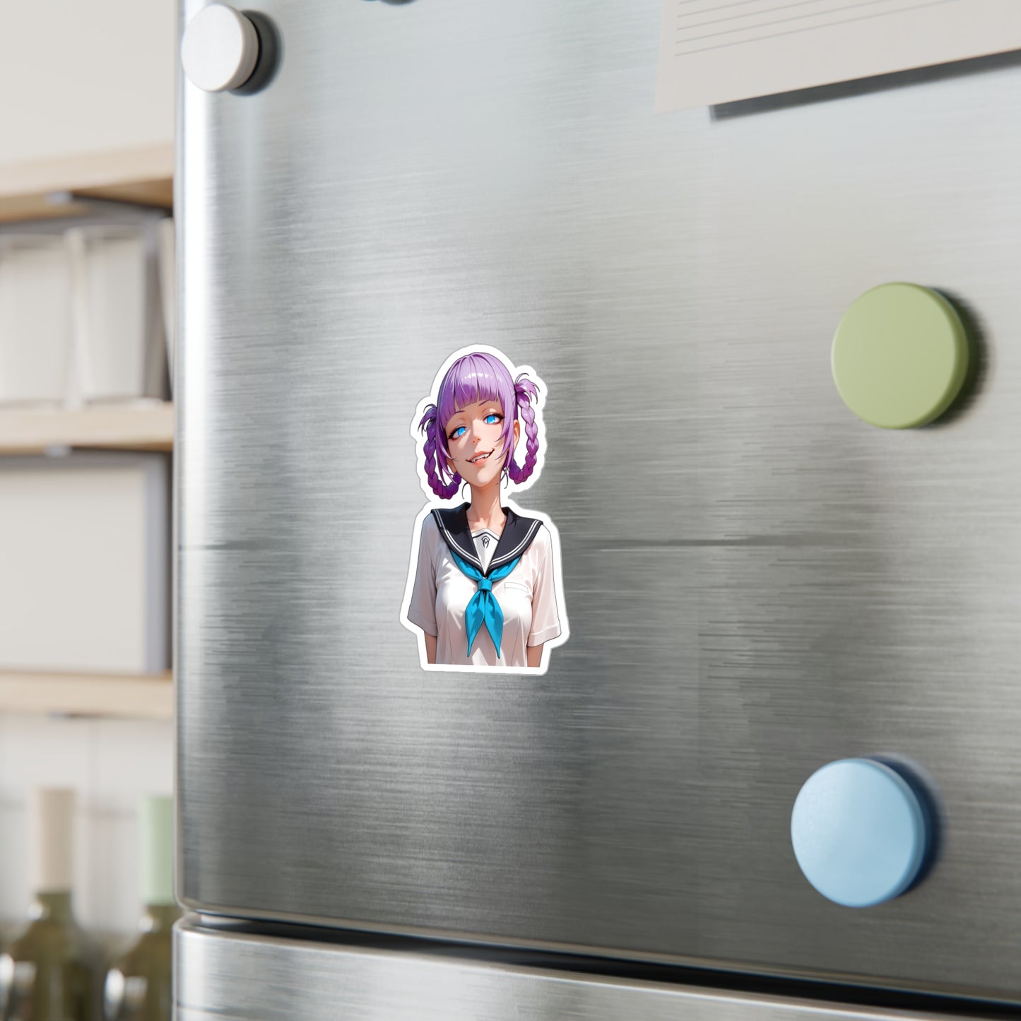Nazuna002 - Anime Waifu DieCut Stickers
