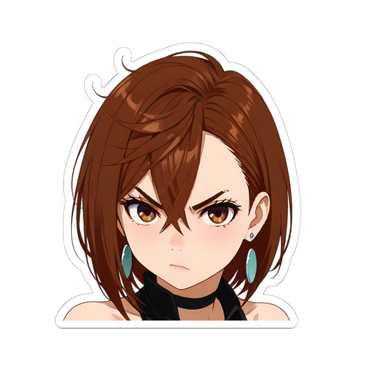 Anime Peeker Stickers016 - Momo Ayase - DanDaDan