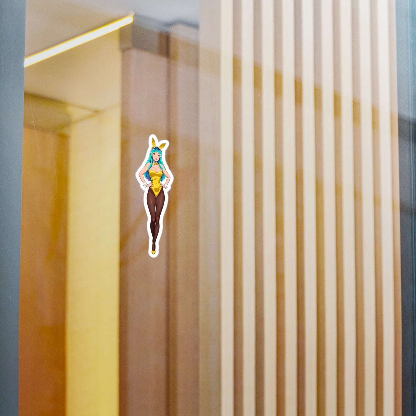 Bunny Girl-Lum001  Vinyl Sticker - Kiss-Cut Vinyl Decals - AdehnoryGifts