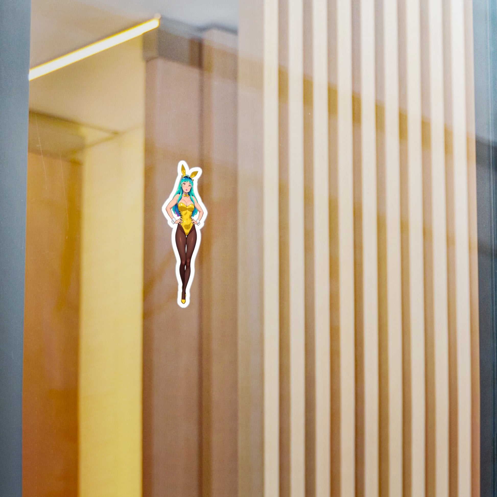 Bunny Girl-Lum001  Vinyl Sticker - Kiss-Cut Vinyl Decals - AdehnoryGifts