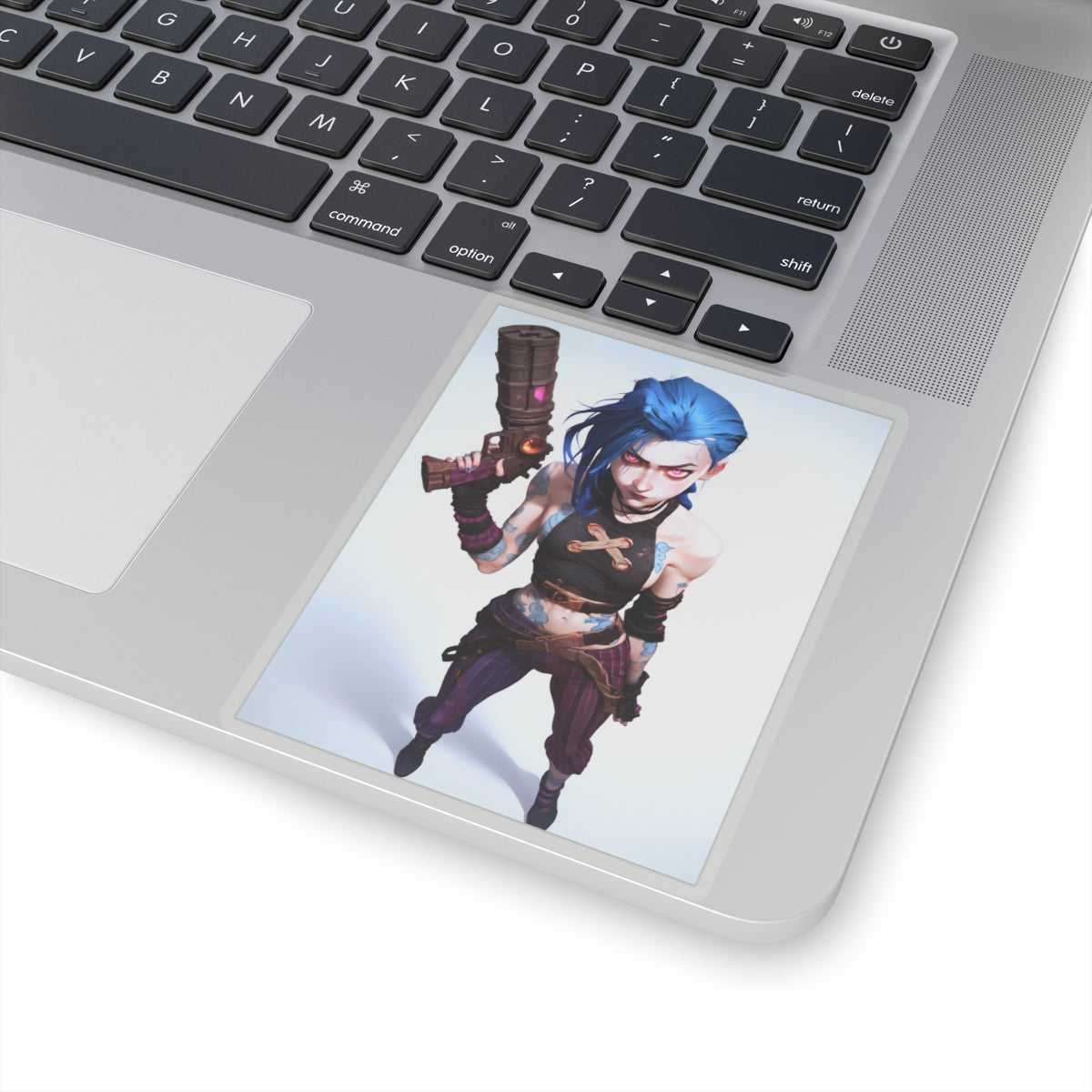 Jinx - Arcane - Anime Stickers-1204 - Kiss-Cut Stickers