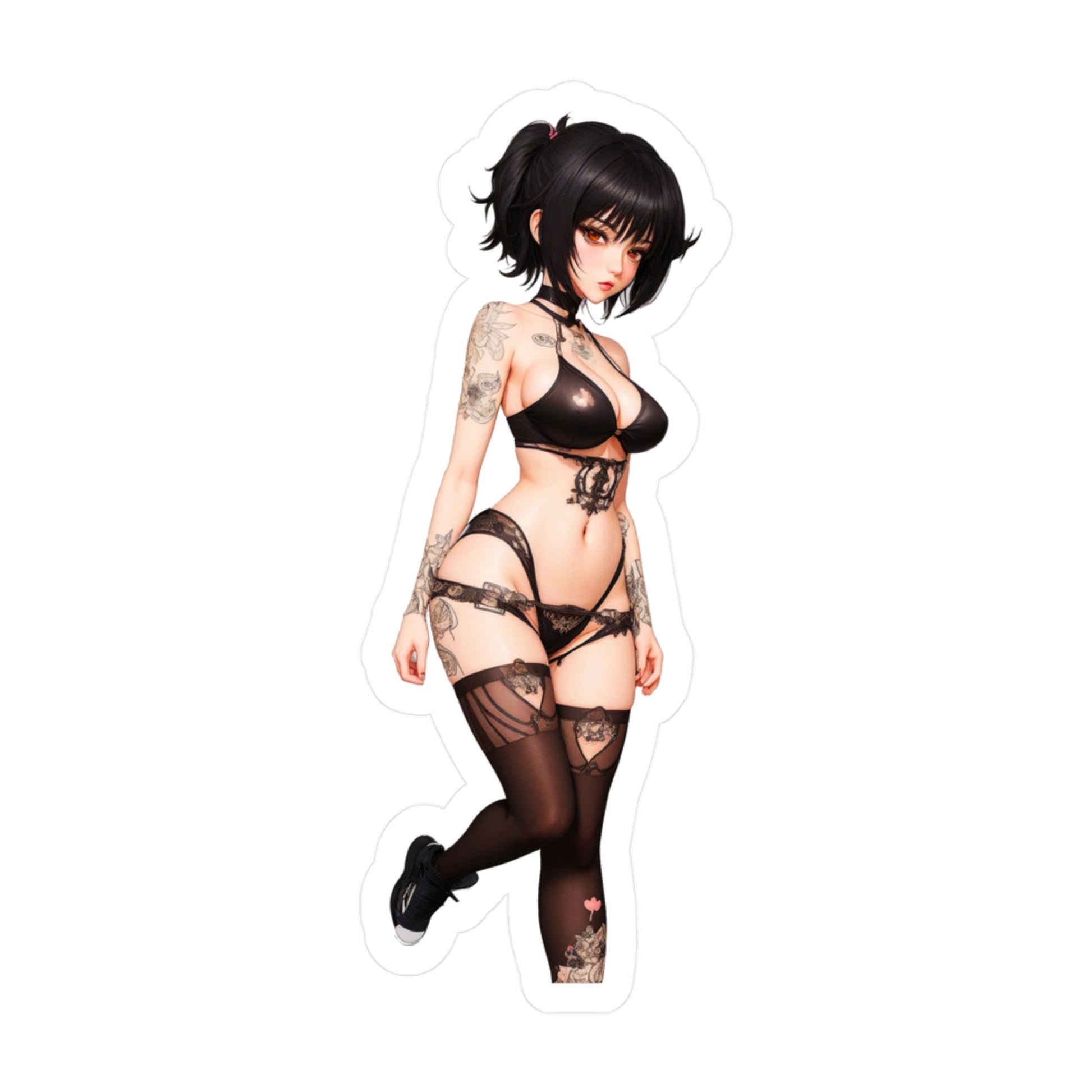 Anime Sticker627 - Kiss-Cut Vinyl Decals - AdehnoryGifts