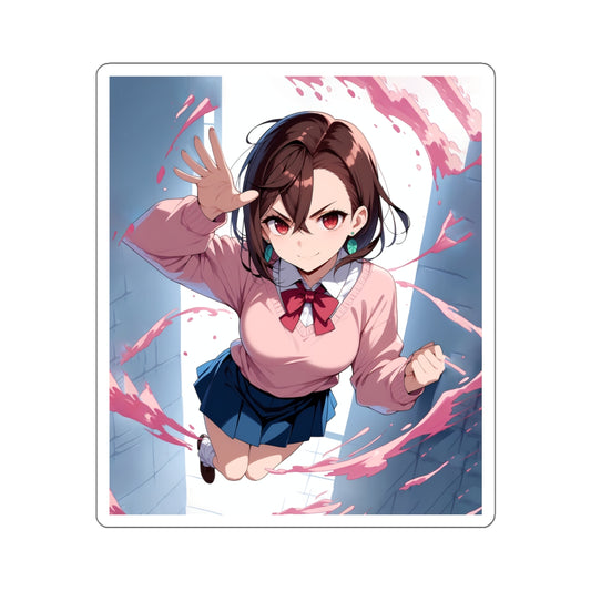 Momo Ayase - Anime Stickers-1179 - Kiss-Cut Stickers