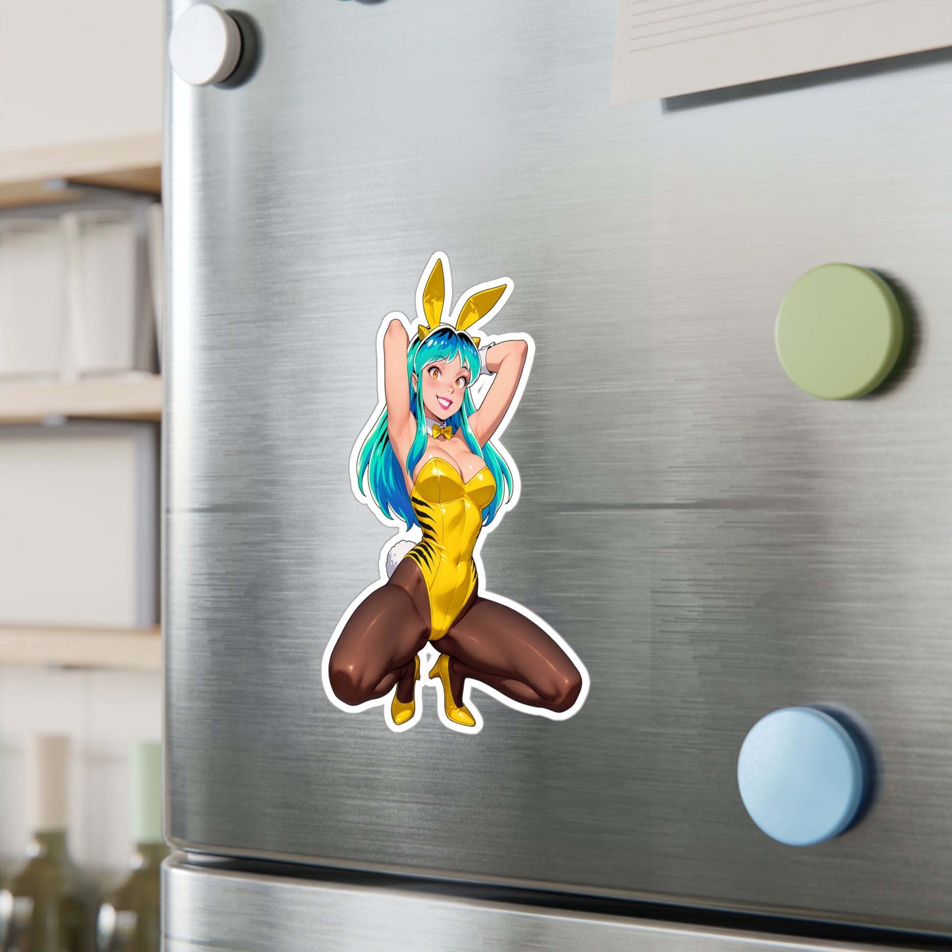 Bunny Girl-Lum004  Vinyl Sticker - Kiss-Cut Vinyl Decals - AdehnoryGifts