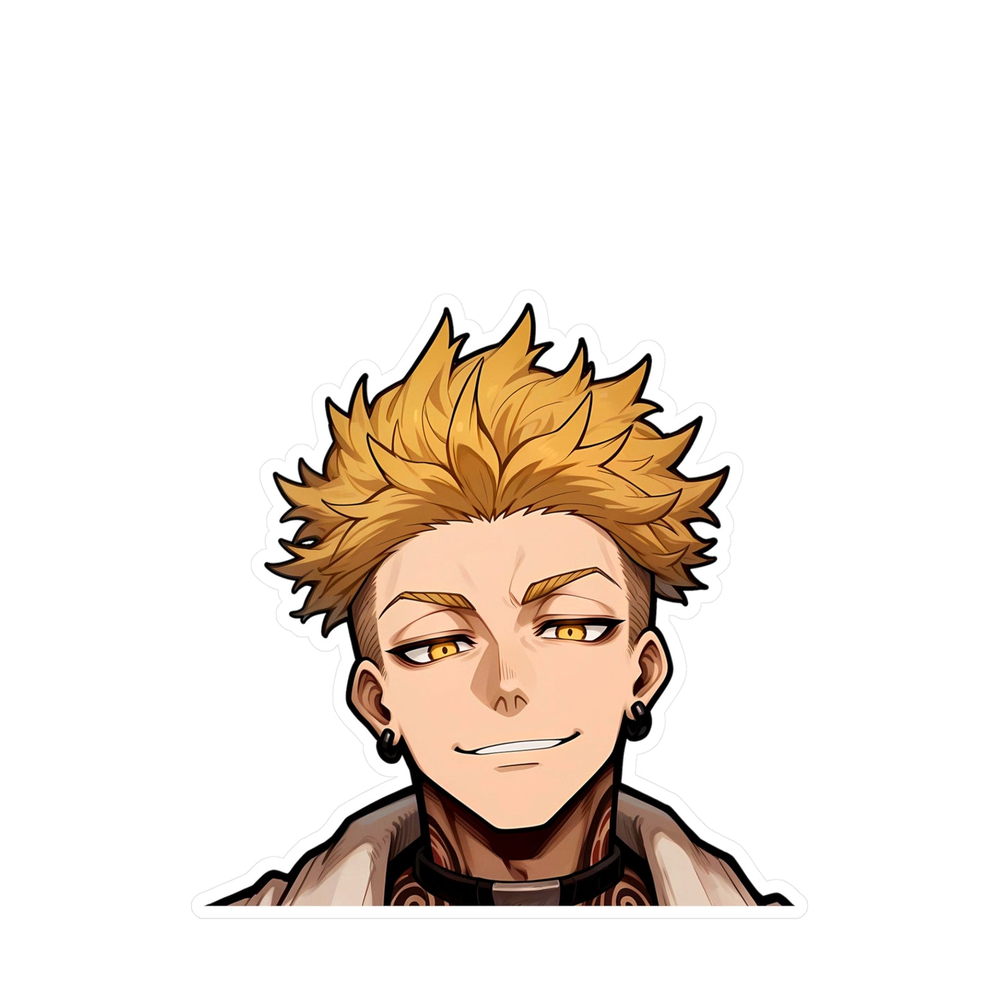 Enjin001 - Peeker - Kiss-Cut Vinyl Decals