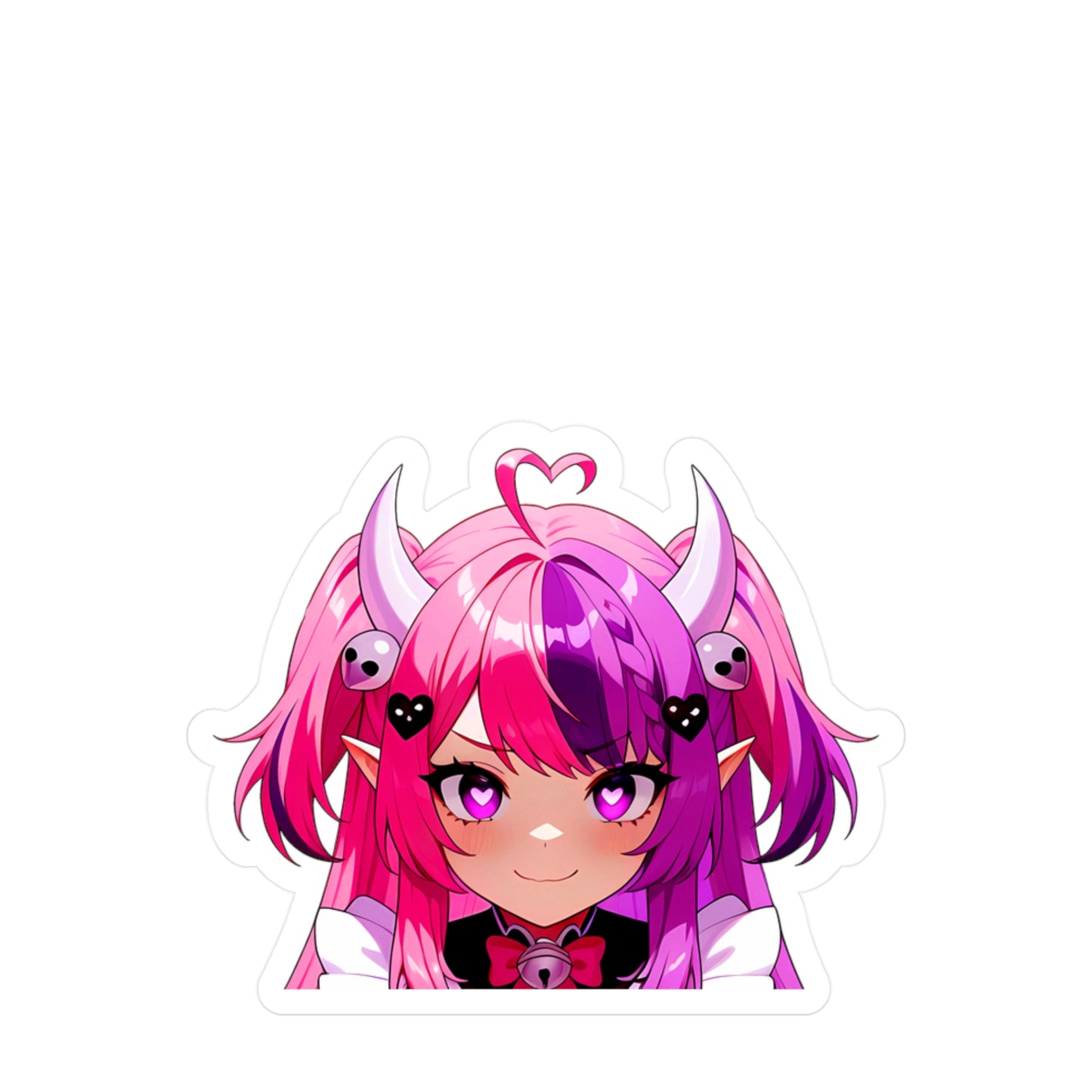 IronMouse001 Peeker - Kiss-Cut Vinyl Decals