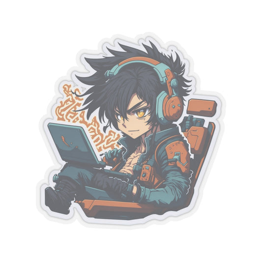Anime Sticker017 Kiss-Cut Stickers