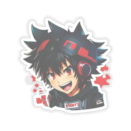 Anime Sticker006 Kiss-Cut Stickers