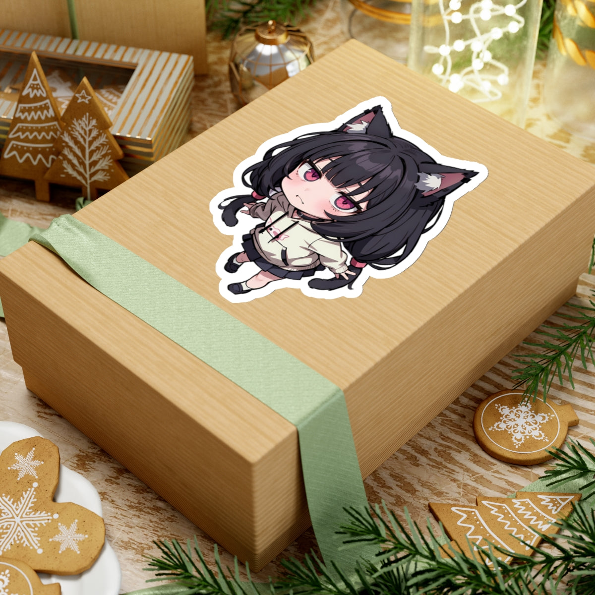 Anime Stickers979 - Kiss-Cut Stickers