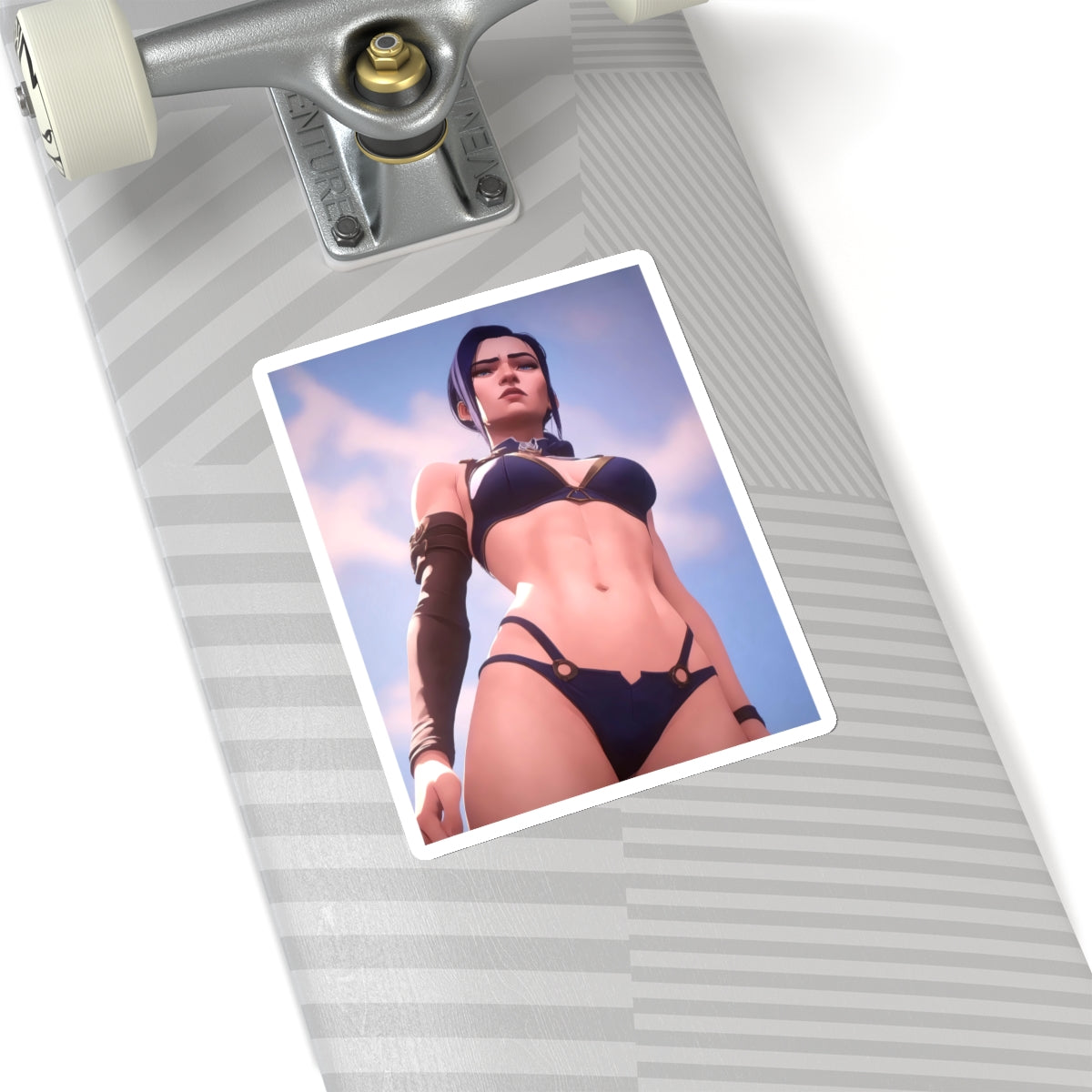 Caitlyn - Arcane - Anime Stickers-1209 - Kiss-Cut Stickers