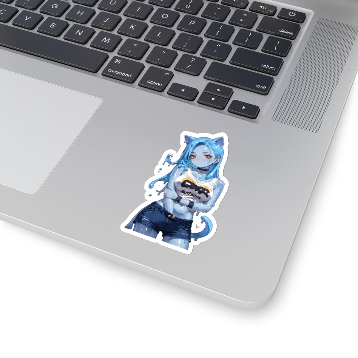 Window Decals028 - Slime Girl013 - Kiss-Cut Stickers