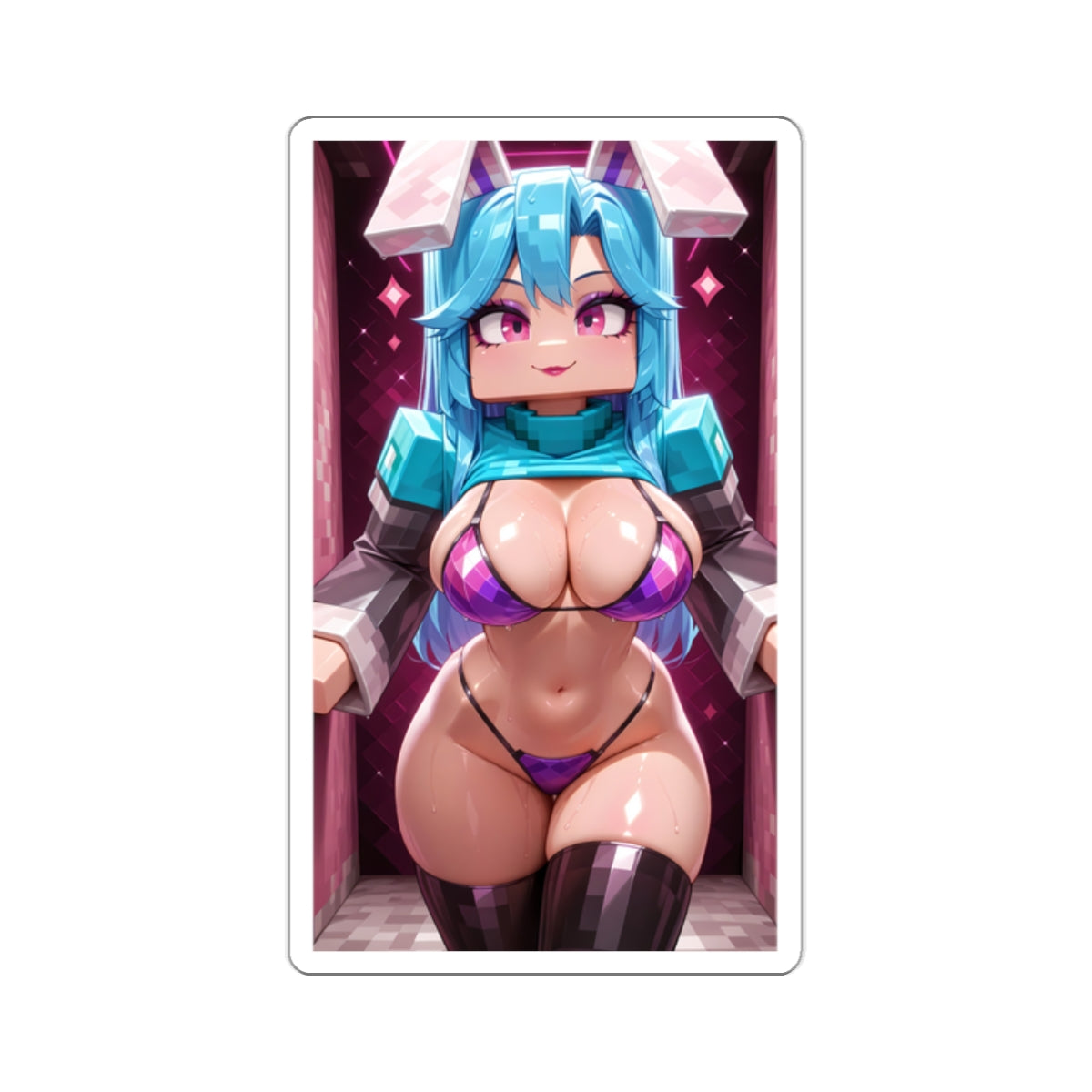 Anime Stickers-1253 - Kiss-Cut Stickers