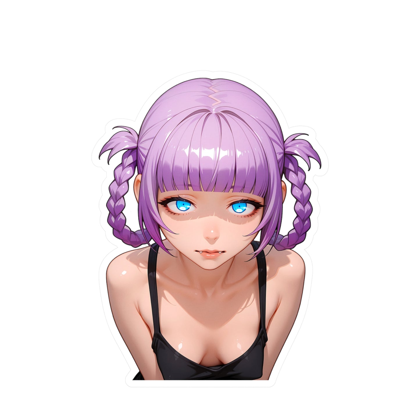 Nazuna001 - Anime Waifu DieCut Stickers