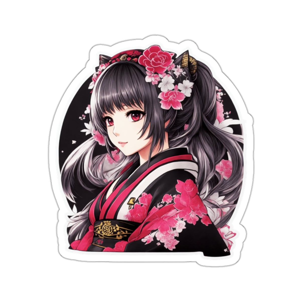 Anime Sticker008 Kiss-Cut Stickers