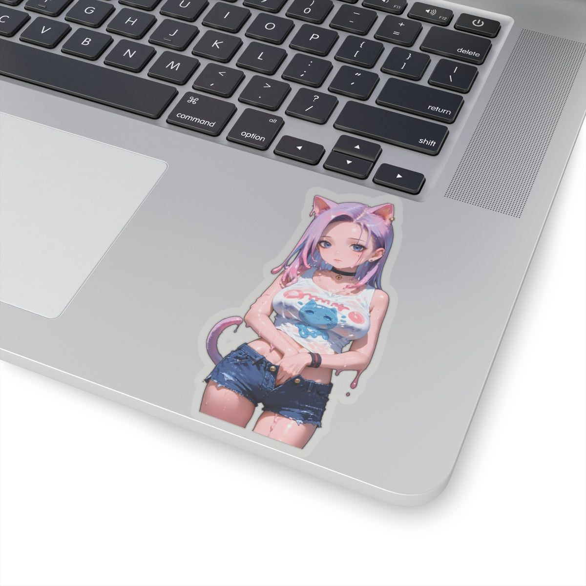 Window Decals026 - Slime Girl011 - Kiss-Cut Stickers
