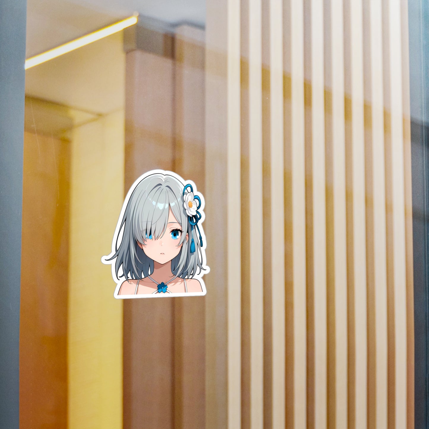 Ren Isuzu002 - Peeker - Kiss-Cut Vinyl Decals