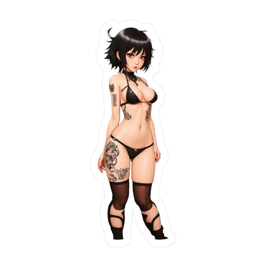 Anime Sticker628 - Kiss-Cut Vinyl Decals - AdehnoryGifts