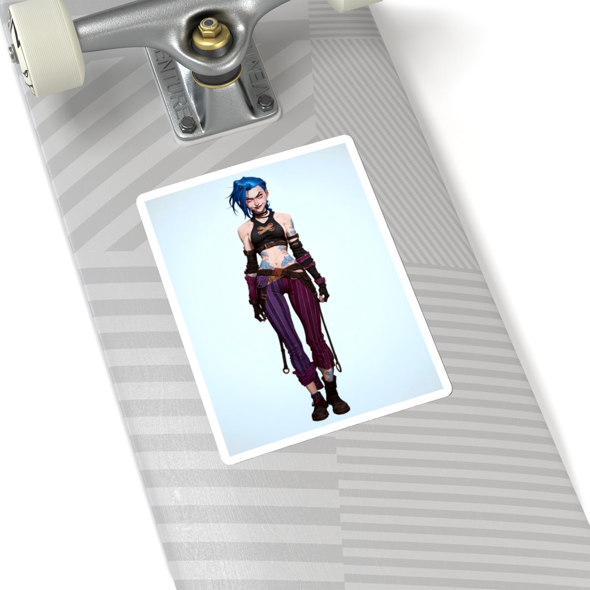 Jinx - Arcane - Anime Stickers-1207 - Kiss-Cut Stickers