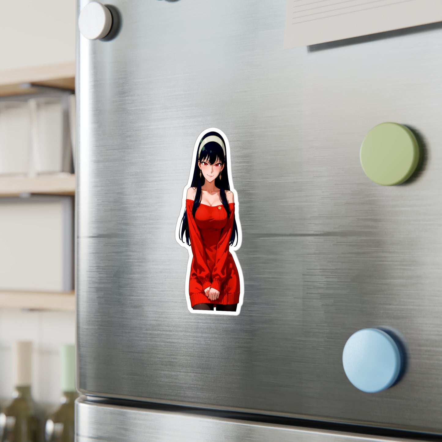 Yor Forger - Spy X Family001 - Kiss-Cut Vinyl Decals