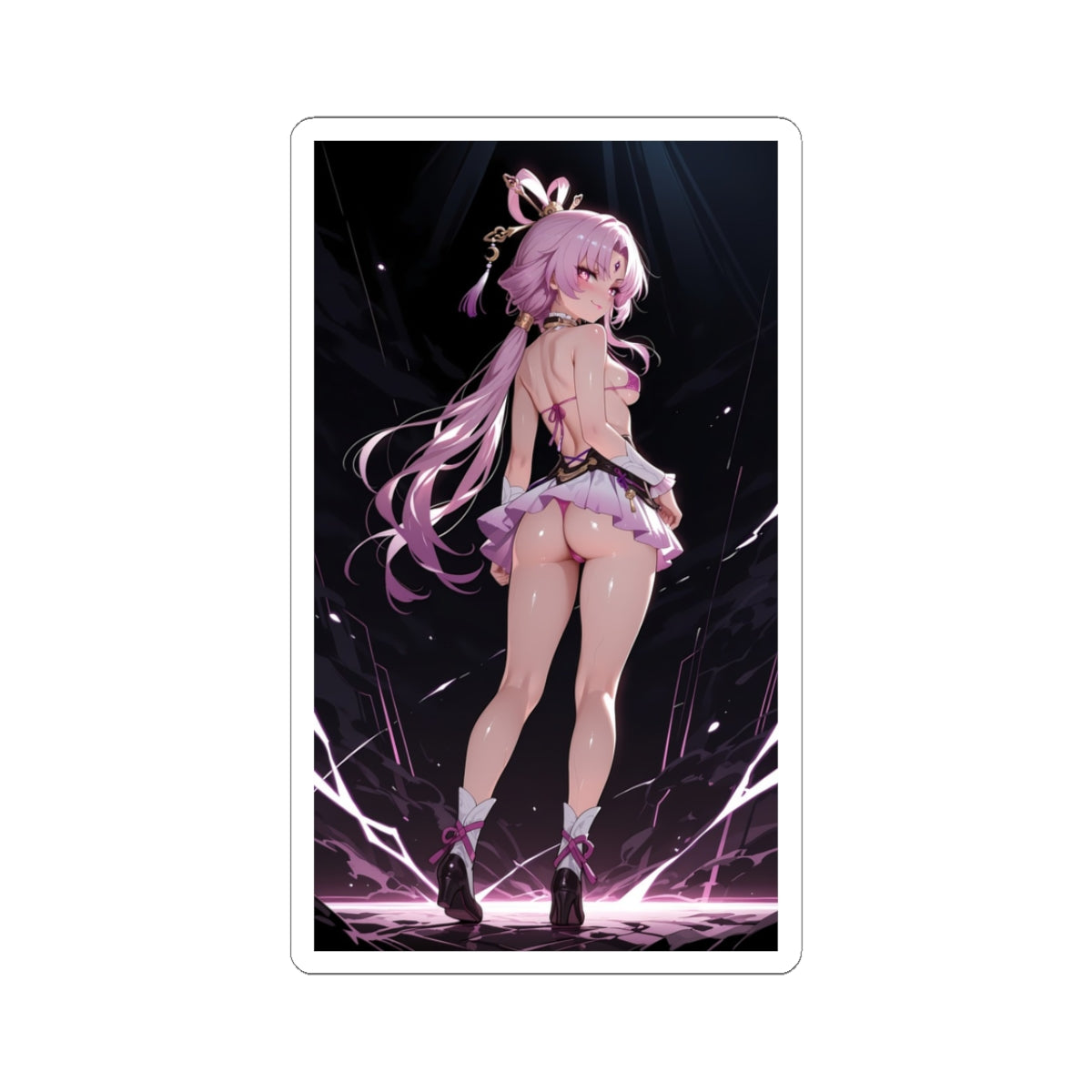 Anime Stickers-1290 - Kiss-Cut Stickers