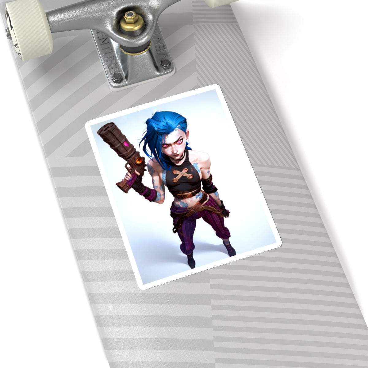 Jinx - Arcane - Anime Stickers-1204 - Kiss-Cut Stickers