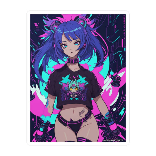 Anime Sticker144 - Kiss-Cut Vinyl Decals