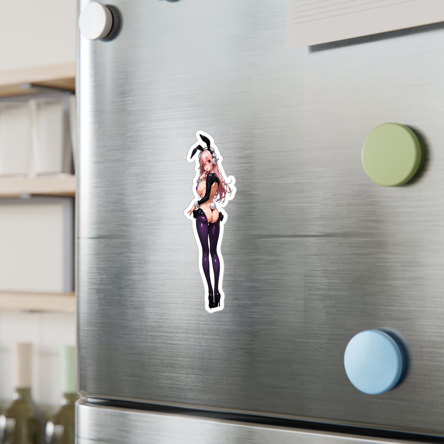 Bunny Girl-Super Sonico003  Vinyl Sticker - Kiss-Cut Vinyl Decals - AdehnoryGifts
