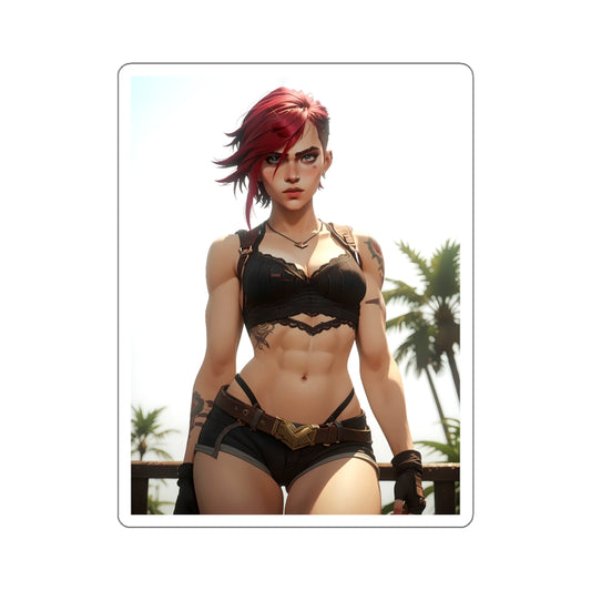 Vi - Arcane - Anime Stickers-1219 - Kiss-Cut Stickers