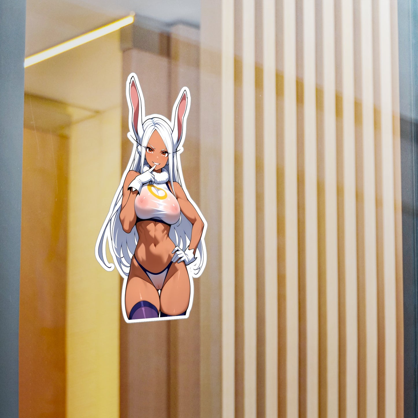 Mature - Mirko Bikini - Anime Waifu DieCut Stickers