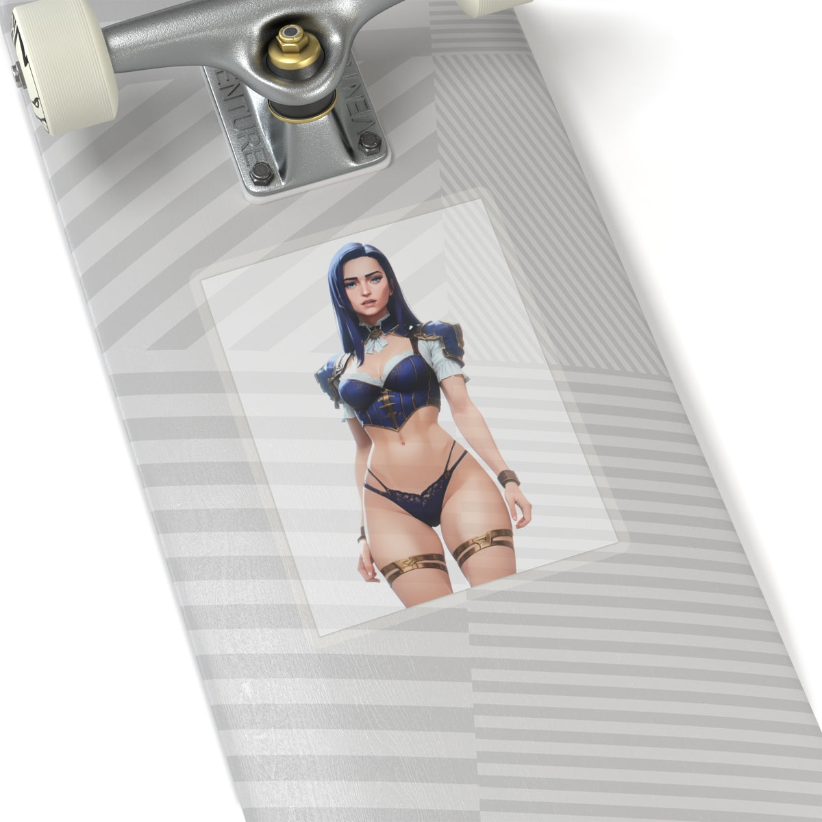 Caitlyn - Arcane - Anime Stickers-1233b - Kiss-Cut Stickers