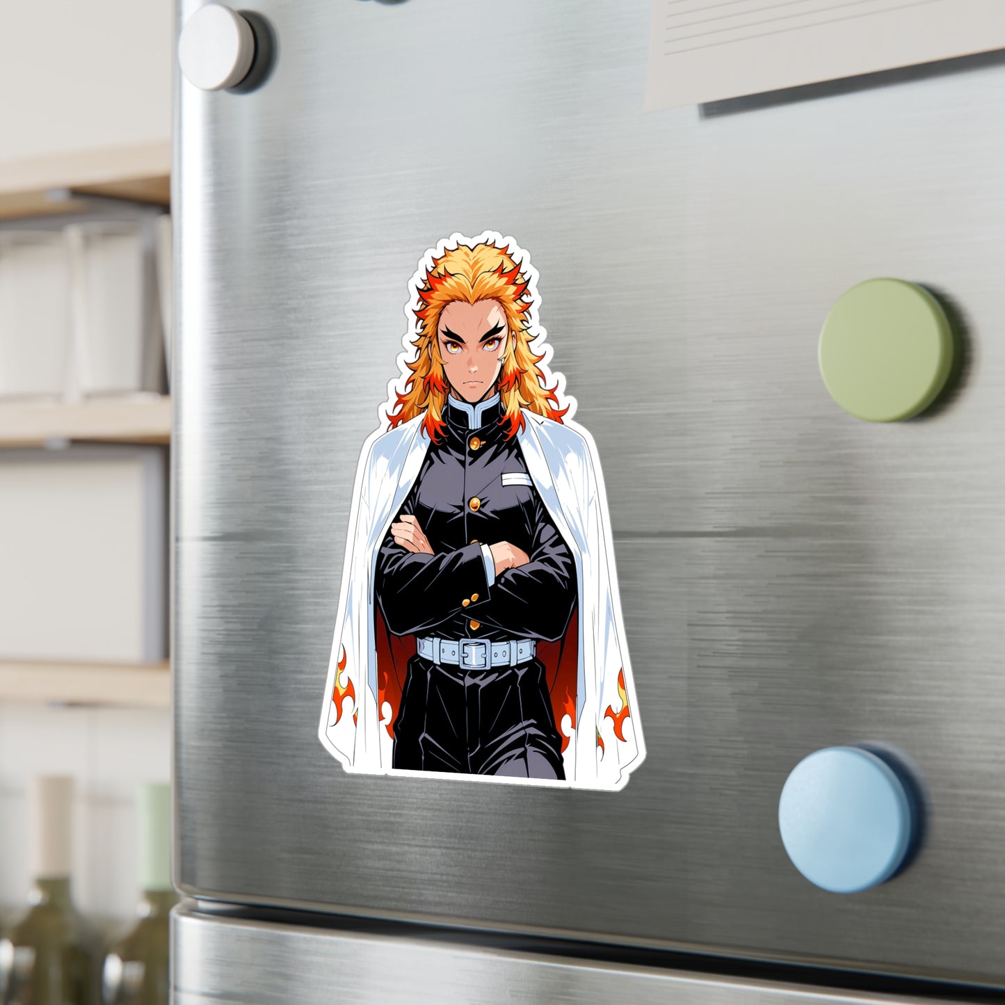 Kyojuro001 - Demon Slayer Husbando - Kiss-Cut Vinyl Decals