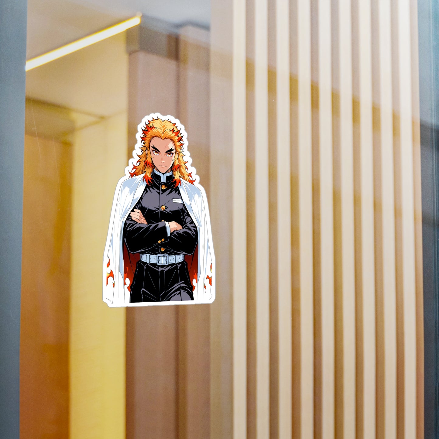 Kyojuro001 - Demon Slayer Husbando - Kiss-Cut Vinyl Decals