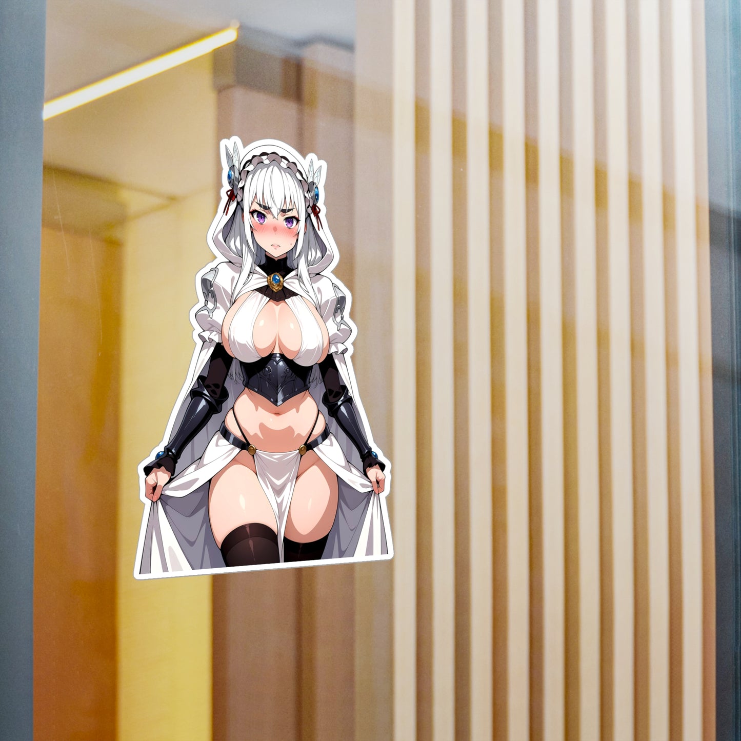 Chaika003 - Coffin Princess - Anime Waifu DieCut Stickers