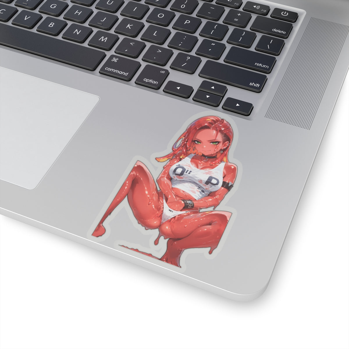 Window Decals045 - Slime Girl030 - Kiss-Cut Stickers