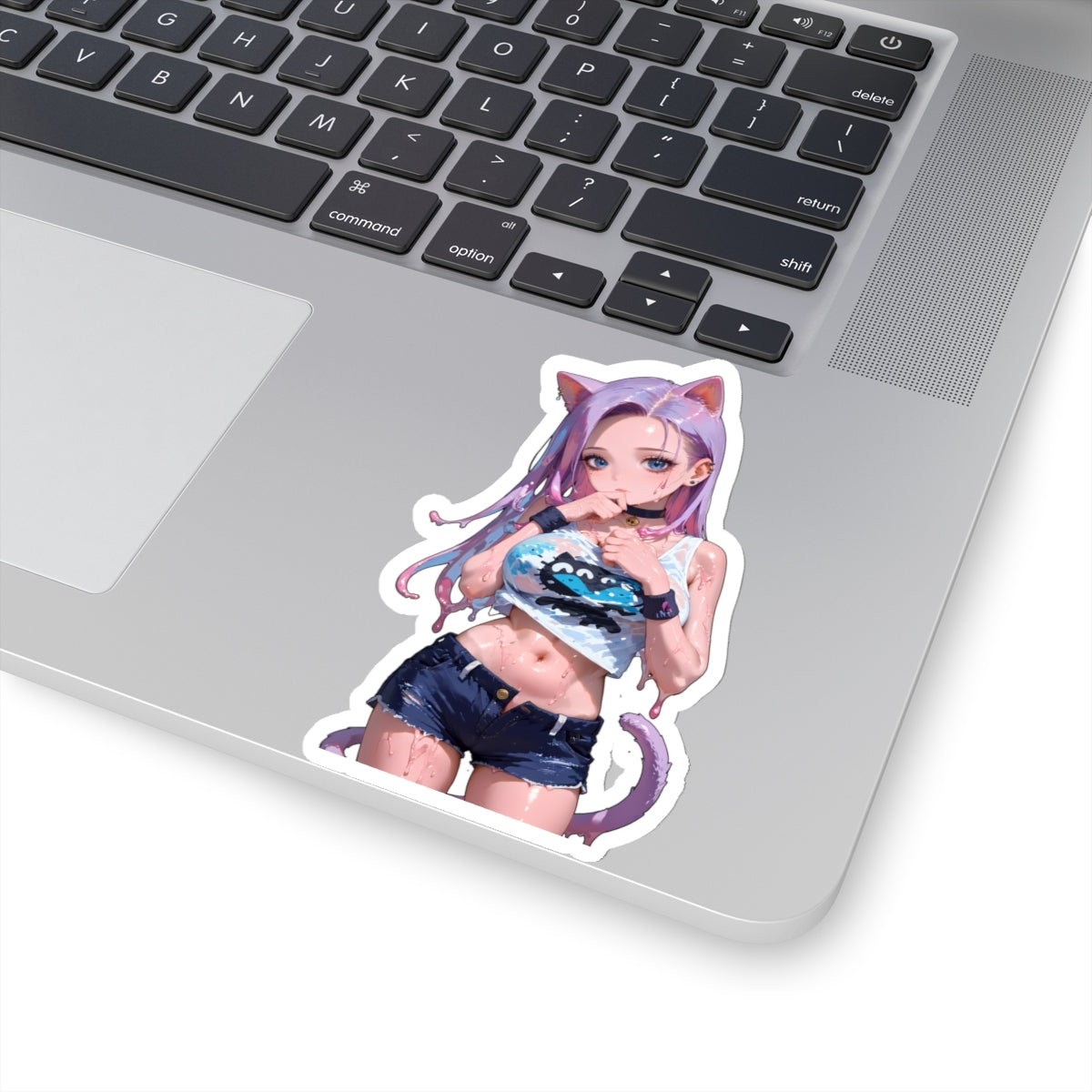 Window Decals027 - Slime Girl012 - Kiss-Cut Stickers