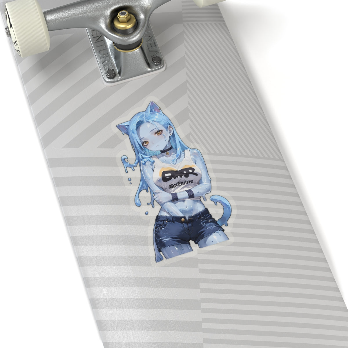 Window Decals028 - Slime Girl013 - Kiss-Cut Stickers