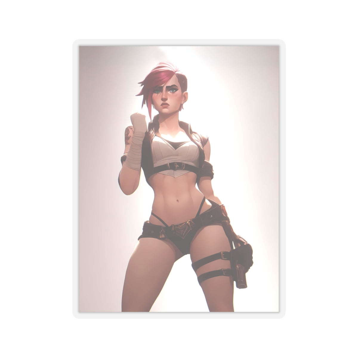 Vi - Arcane - Anime Stickers-1216 - Kiss-Cut Stickers