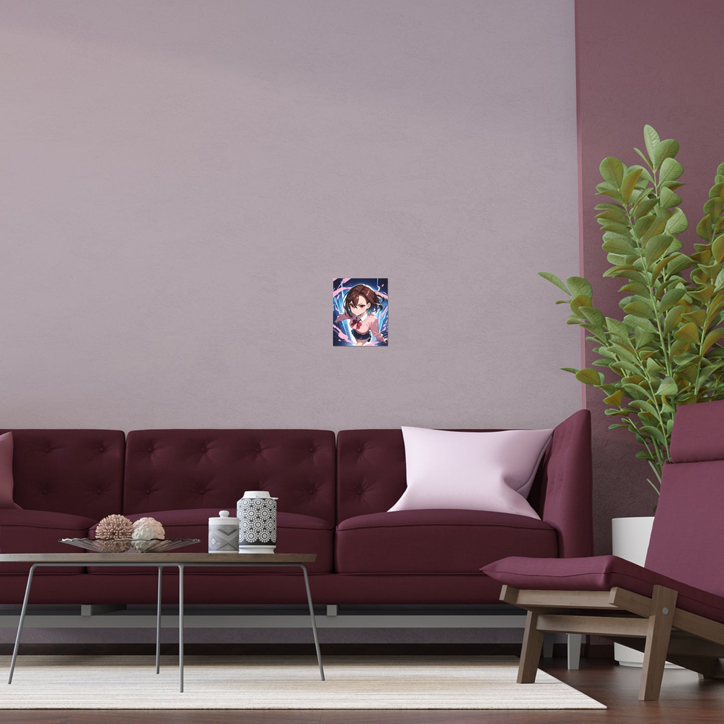 Momo Ayase - DanDaDan - Indoor and Outdoor Silk Posters