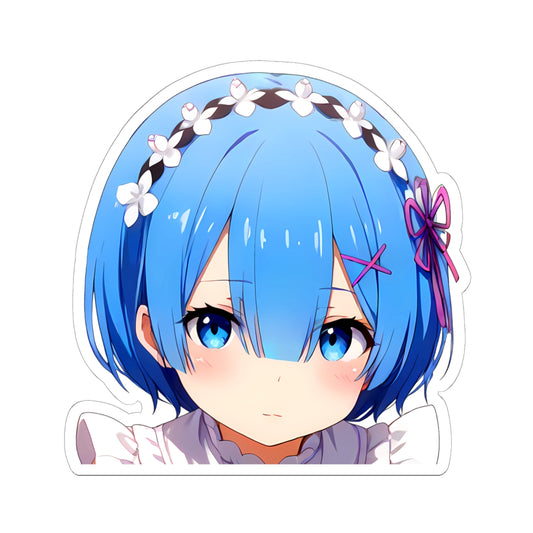 Anime Peeker Stickers010 - Ram - Re:Zero