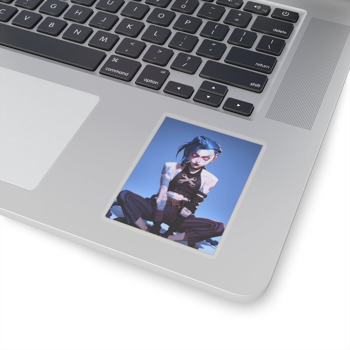 Jinx - Arcane - Anime Stickers-1203 - Kiss-Cut Stickers