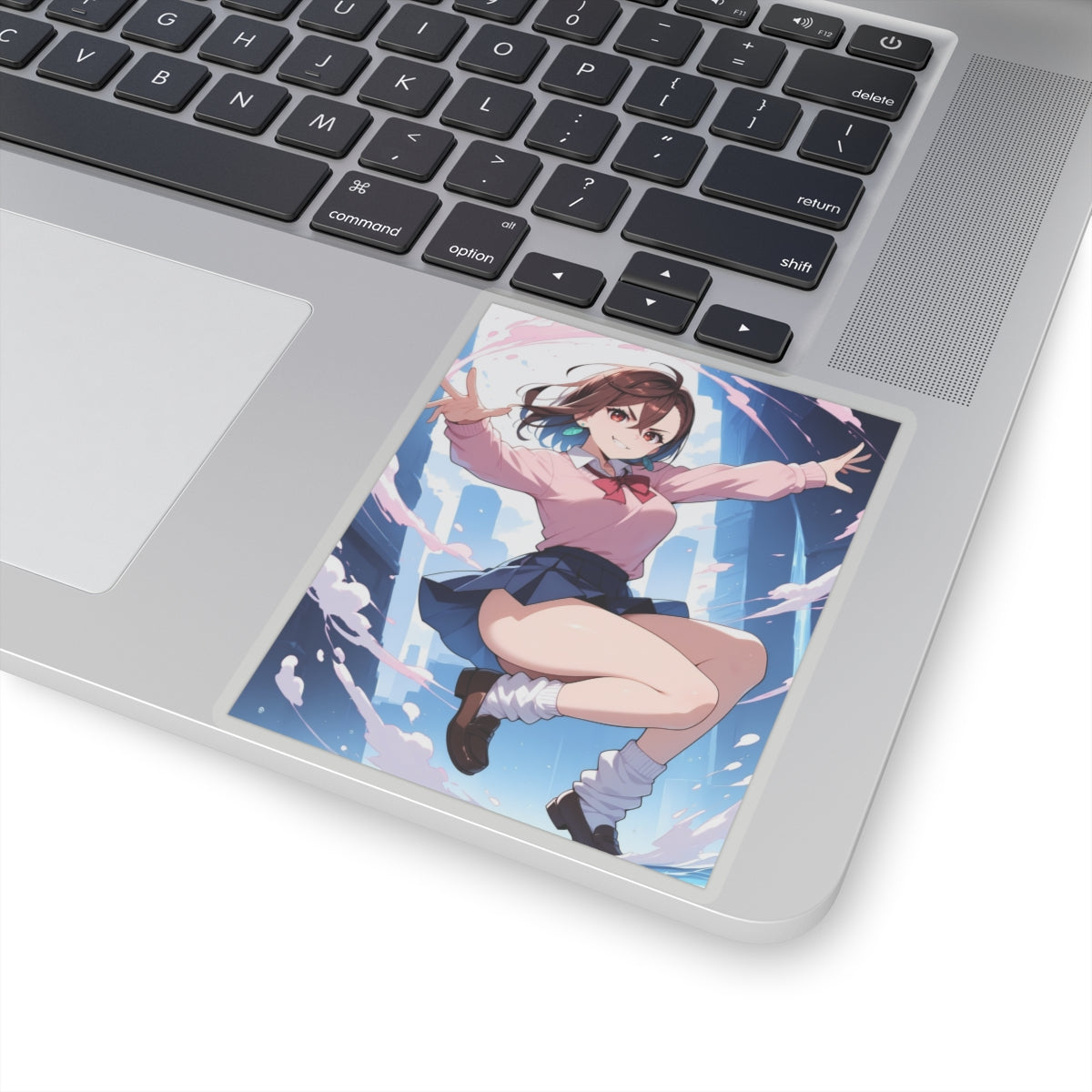 Momo Ayase - Anime Stickers-1183 - Kiss-Cut Stickers