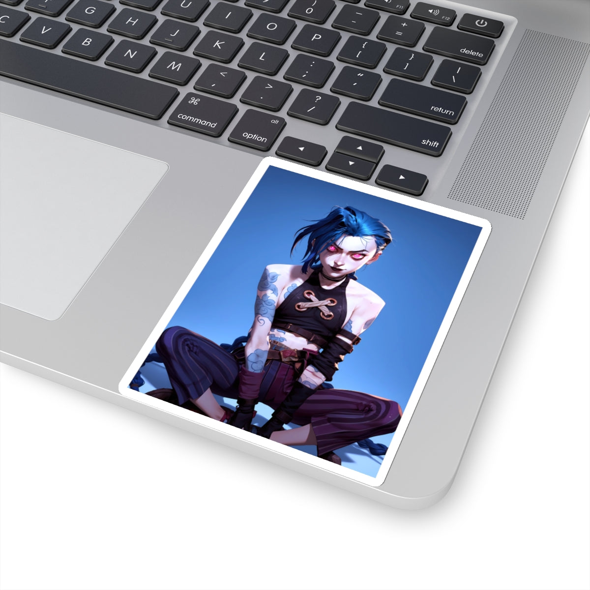 Jinx - Arcane - Anime Stickers-1203 - Kiss-Cut Stickers